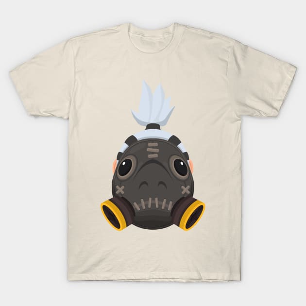 Roadhog minimalist T-Shirt by Mellamanpel